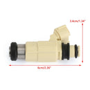 Inyector de combustible de 1 pieza para Suzuki Grand Vitara XL-7 2.7L 01-06 15710-52D00 INP774