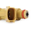 4 unidades. Bicos injetores 23250-22030 adequados para Toyota 2ZZ-GE Corolla Celica 99-08