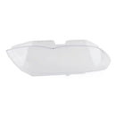 2004–2006 BMW X5 E53 2 Stück Frontscheinwerfer Glas klare Abdeckung