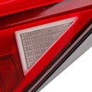 2019–2023 Für Audi A6 C8 4-teiliges Set links/rechts außen/innen LED-Rückleuchten