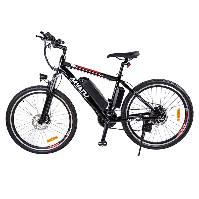 26" 36V 12,5AH 250W 21-växlad mountainbike elcykel aluminium