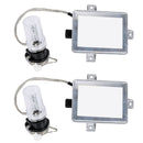Xenon HID-lyktballast med tenner og D2S-lampe (X6T02981) for Mazda 3 2.0L og 2.3L (2004–2005)