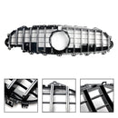 Grade de radiador cromada para Mercedes Benz CLS C257 W257 Cupê 2018-2024