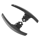 Schaltwippenverlängerung für BMW F-Serie F30 F31 F32 F10 X3 X5 Aluminium Schwarz