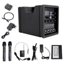 CX-10 Tragbares Megaphon Drahtloses tragbares PA-Lautsprechersystem Bluetooth FM-Lautsprecher