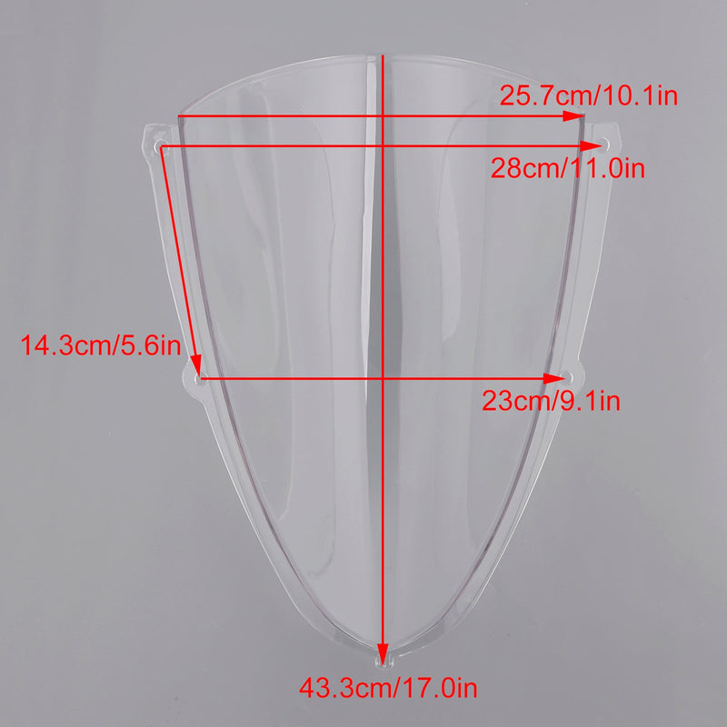 2021-2024 čelní sklo Aprilia RSV4