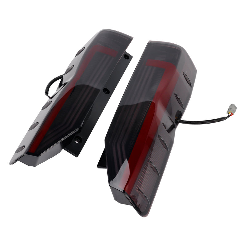 2019–2023 Toyota Hiace 6. H300 links + rechts LED-Rücklichtbaugruppe