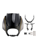 2022–2025 Yamaha XSR900 Scheinwerferverkleidung Windschutzscheibe