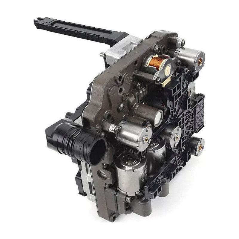 Audi VW DSG 6-SpEED 02E DQ250 -mechatronic-venttiilin kotelo + Ohjausyksikkö