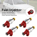 4 Stück Einspritzdüsen für Hyundai Excel 1990-1994 und Scoupe 1991-1992, Teilenummer 0280150788