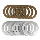 ATC400 ATC500 ATC700 BMW Verteilergetriebe Kupplungssatz Reibungsstahlplatten