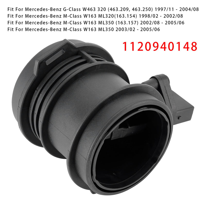 Mass Air Flow Meter Sensor For Mercedes-Benz W203 W211 W163 W220 1120940148