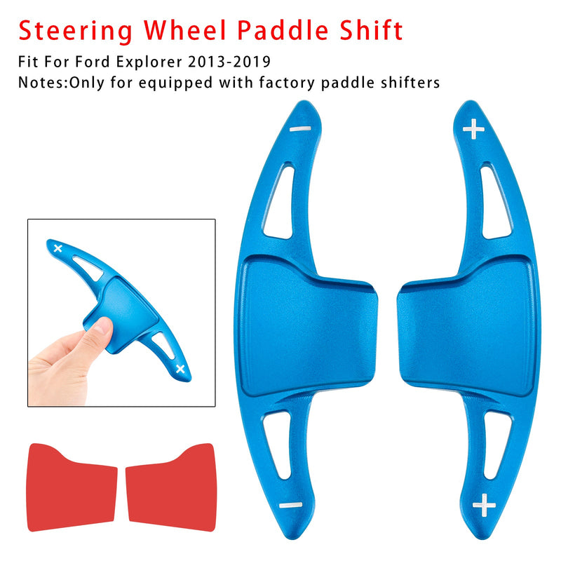 2013–2019 Ford Explorer Lenkrad-Schaltwippen-Verlängerung für Aluminium