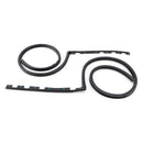 Türdichtungssatz (links + rechts) aus Gummi für Honda Civic 3D EK9, EK2-3 und EK4 (Baujahre 1996–2000).