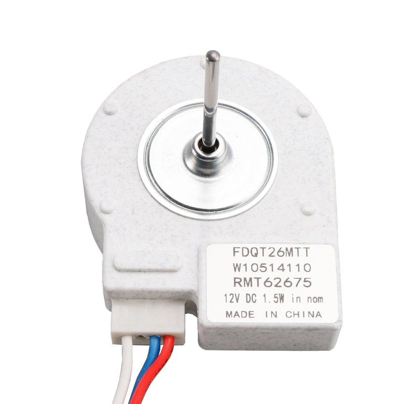 WPW10514110  W10514110 Kylskåpsförångare fläktmotor för Kenmore W10466226