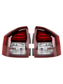 Links + Rechts Hinten Rücklicht Hinten Lampe Montage Für Jeep Compass 2014-2017