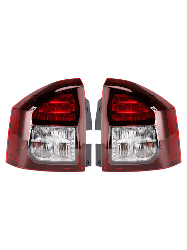 Links + Rechts Hinten Rücklicht Hinten Lampe Montage Für Jeep Compass 2014-2017