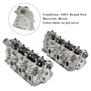 1992-1995 Toyota Truck 3.0LM/T 4WD Cabina Regular DLX (VIN começa com J) Cabeça de cilindro esquerda + direita 1110165011 1110165021