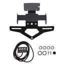 Kennzeichenhalterung für die Kawasaki Z900 (Baujahr 2025)