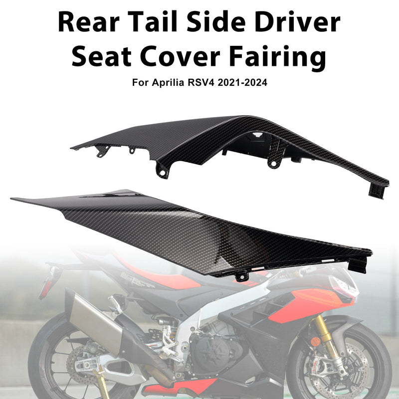 2021-2024 Aprilia RSV4 Heckseitenverkleidung für Fahrersitz