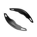 Patilhas de mudança de volante para Mini F54 F55 F56 F57, alumínio, preto