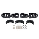 Universella fotstöd framtill, lämpliga för motorcyklar med 1,25 tum pinnar