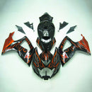 2006-2007 K6 Suzuki GSXR 600/750 indsprøjtningsbeklædningssæt i plastik
