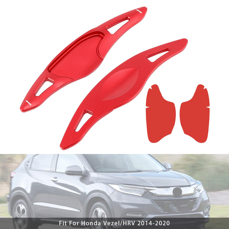 2014–2020 Honda FIT VEZEL HRV Lenkrad-Schaltwippenverlängerung Aluminium