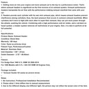 Edelstahl-Auspuffkrümmer-Header Fit Dodge Ram 1500 5.7L 2009-2018