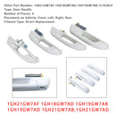 2012-2018 Dodge Ram 1500 2500 3500 4pcs Door Handles