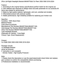 2019–2024 Ram 2500/3500, 2-teiliges Set Scheinwerferhalterungen (links/rechts), Teilenummer 68448770AA