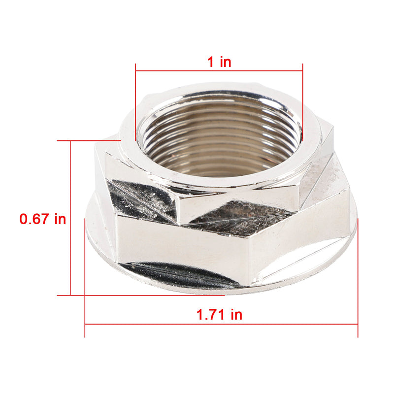 4020FA4208E Unterlegscheibe, Nabenmutter für LG-Waschmaschine WT1001CW WT4801CW