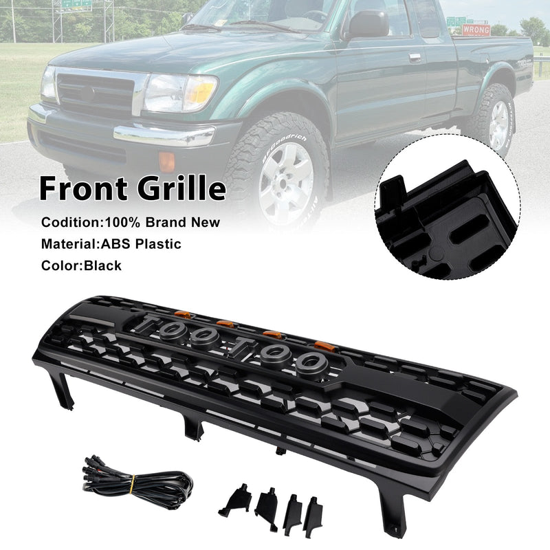 Wabenförmiger Frontstoßstangengrill passend für Toyota Tacoma 1997-2000 TRD PRO