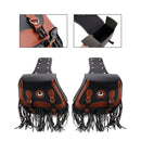 Heckbag sida sadel påse svansväska bagagepåse förvaring svart 26 l för motorcykel