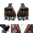 Heckbag sida sadel påse svansväska bagagepåse förvaring svart 26 l för motorcykel