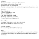 2010–2015 Jaguar XJ CHROM-FRANTSTOTOTOTSSSENGRILLE