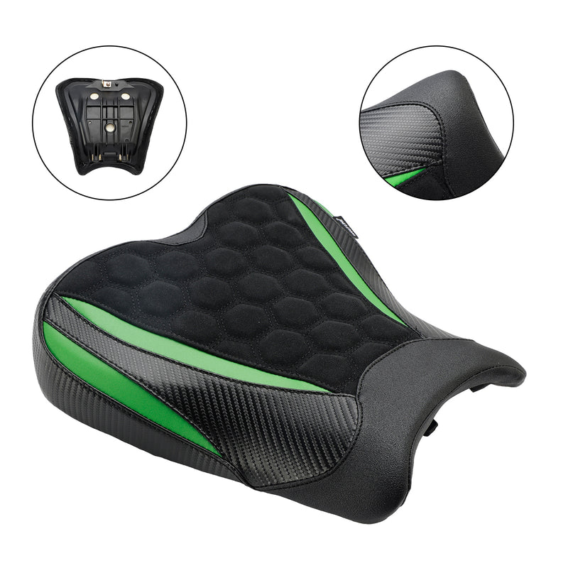 2023 Kawasaki Ninja ZX-4R ZX-4RR Etu Raider Seat -ohjaimen piss Pu Greena