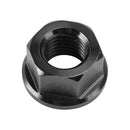 Kedjehjulsmuttersats M10x1,25 svart för Honda CBR600RR 2003-2012 CBR1000RR 2004-2024