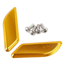 Spiegelabdeckungen aus gefrästem Aluminium für Ducati 959 1299 Panigale 2015-2019