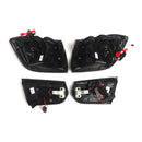 L&amp;R Geräucherte LED Rückleuchten Hinten Lampe Montage Für BMW 3 F30 F80 M3 2013-2018