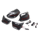 L&amp;R Geräucherte LED Rückleuchten Hinten Lampe Montage Für BMW 4 M4 GTS F32 F33 F82