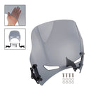 Windschutzscheibe Windschutz fit für HONDA CB400 SUPER FOUR 19-22 CB1300 SUPER FOUR 25