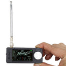 SI4732 Tragbares Radio 0,5-108 MHz LSB AM FM Mini-Taschen-Allband-Radioempfänger