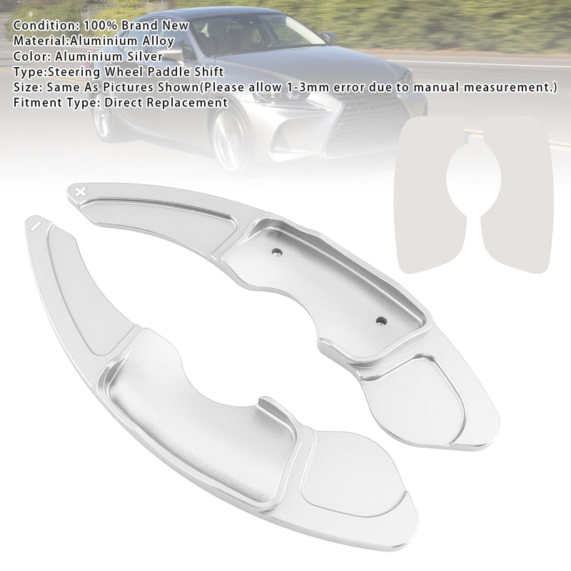 Lenkrad-Schaltwippen-Erweiterungen für Lexus IS RC RCF NX