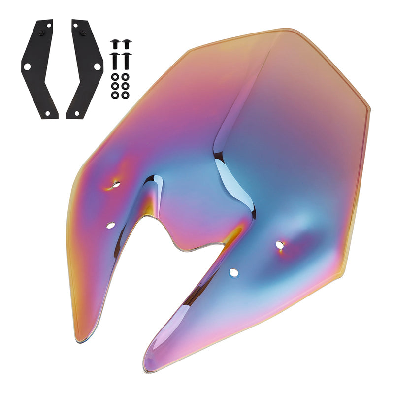 Windschutzscheibe Windschutz + Halterung passend für Kawasaki Z900 2025