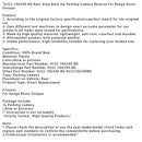 HJ32-19G590-BD Range Rover Evoque Rückfahrkamera Einparkhilfe