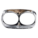 Kledning med dobbel frontlysramme for Road Glide 1998-2013