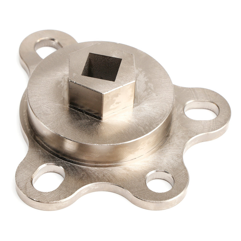 Kurbelwellen-Drehwerkzeug, Motordrehadapter-Werkzeug für Chevy Ford V8-Motoren