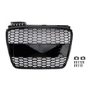 Frontgrill im Wabengitter-Design für Audi A4 B7 S-Line RS4 (2005–2008)