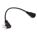 616-C2 Tactical headset med bakre ørekrokfeste, A24-konverteringskabel for A25CE og A25N